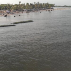 River Side Village Sea Rise Coconut Sand Shore