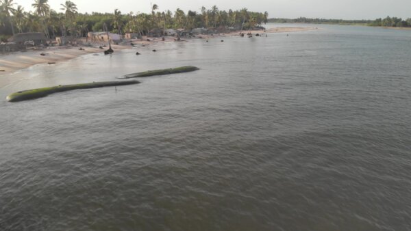 River Side Village Sea Rise Coconut Sand Shore