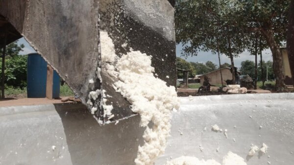 Cassava Dough Milling Machine