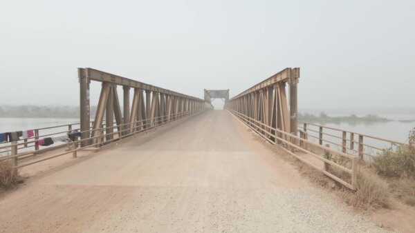 Crossing Bridge Harmattan Road