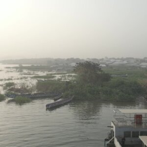 Ferry Reveal Yeji Volta Lake