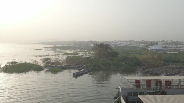 Ferry Reveal Yeji Volta Lake