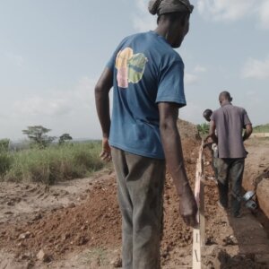 Formwork Foundation Building Site