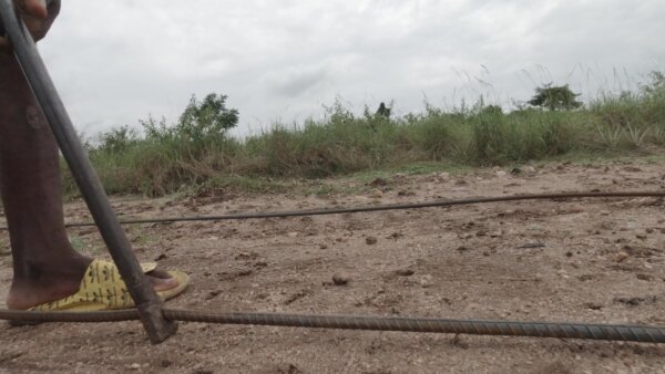 Iron Rod Bending Construction