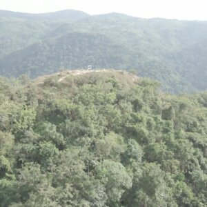 Mountain Afadjato On Top Peaks Hills Vegation Forest