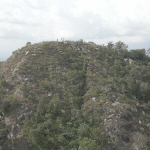 Mountain Afadjato Rise Over