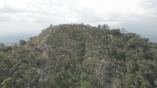 Mountain Afadjato Rise Over