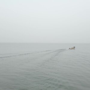 Outboard Motor Boat Speed Volta Lake River