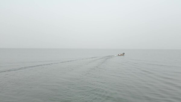 Outboard Motor Boat Speed Volta Lake River