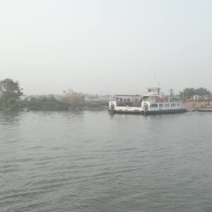 Yeji Ferry Boat Volta Lake Follow