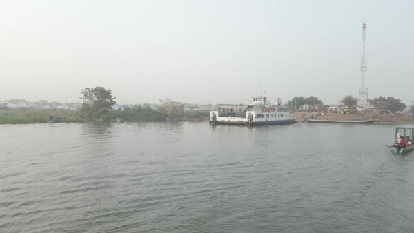 Yeji Ferry Boat Volta Lake Follow