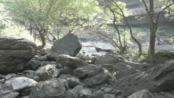 Akumersu Rocky River Bed Dry Scene Two