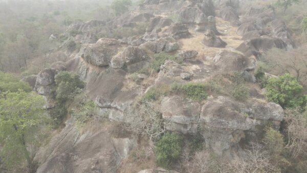 Beautiful Rock Hill Landscape Arc Scene Two