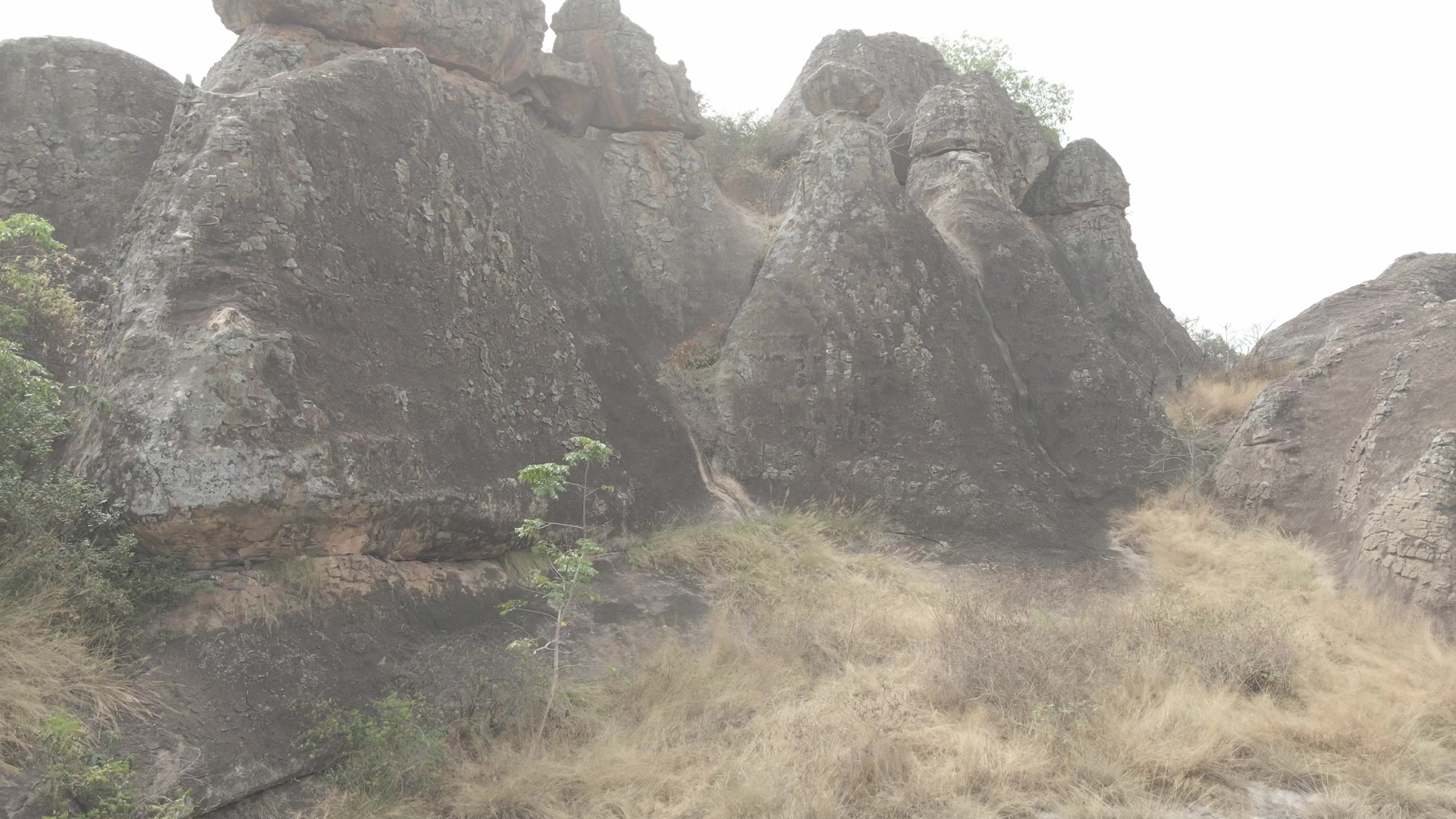 Big Rock Structure Formations