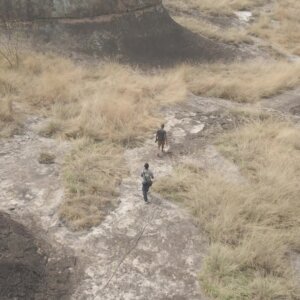 Exploring Rocky Landscape