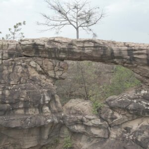 Rock Formation Structure Arch Beautiful