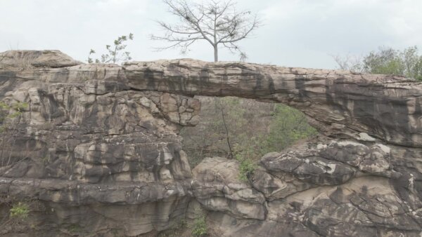 Rock Formation Structure Arch Beautiful