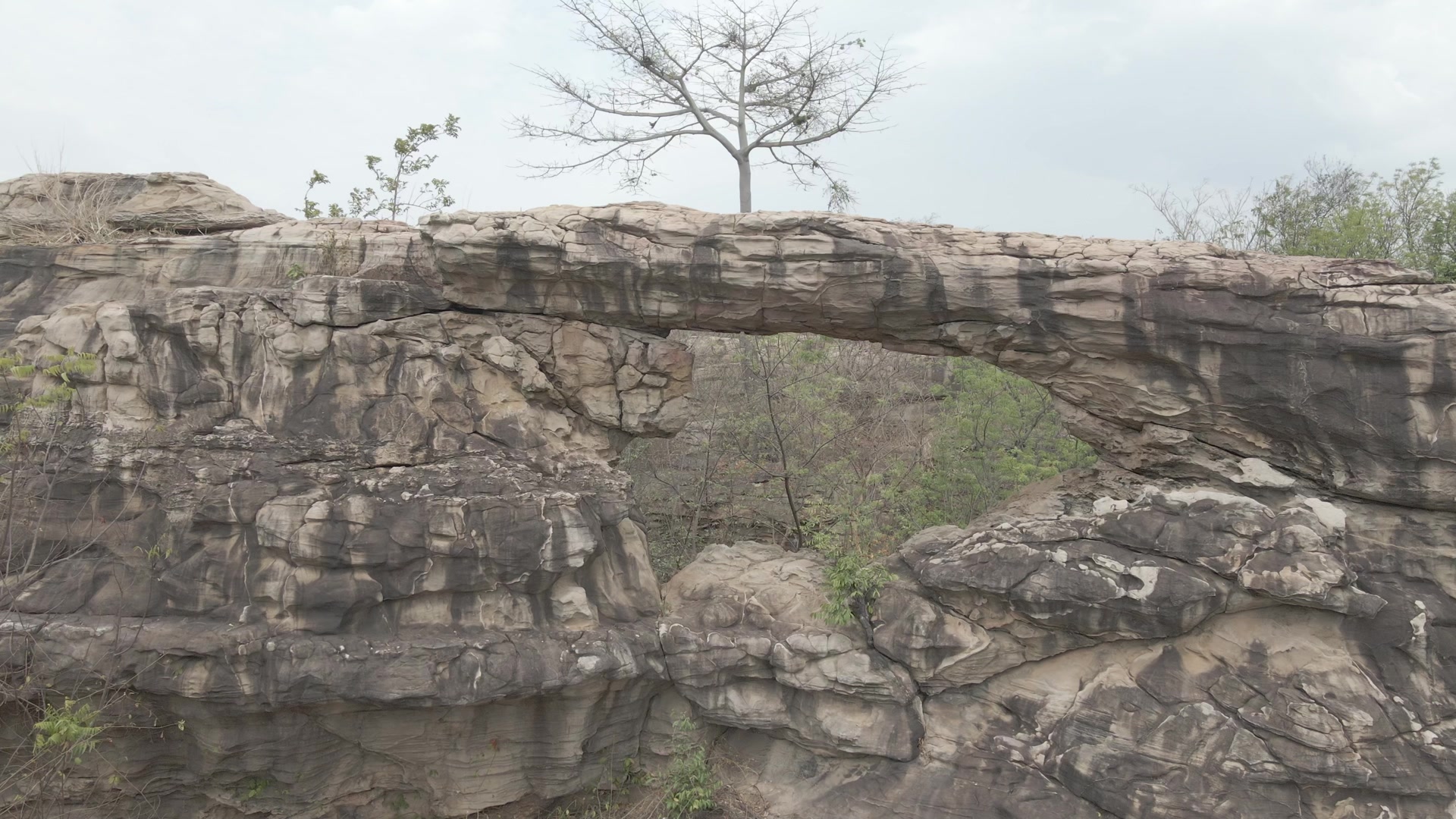 Rock Formation Structure Arch Beautiful