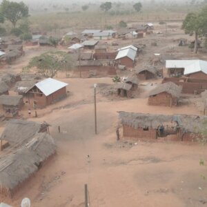 Small Village Settlement Mud Houses Reveal