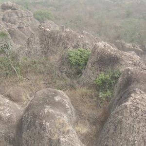 Tanoboase Rocks Formation Landscape Orbit 360 Full