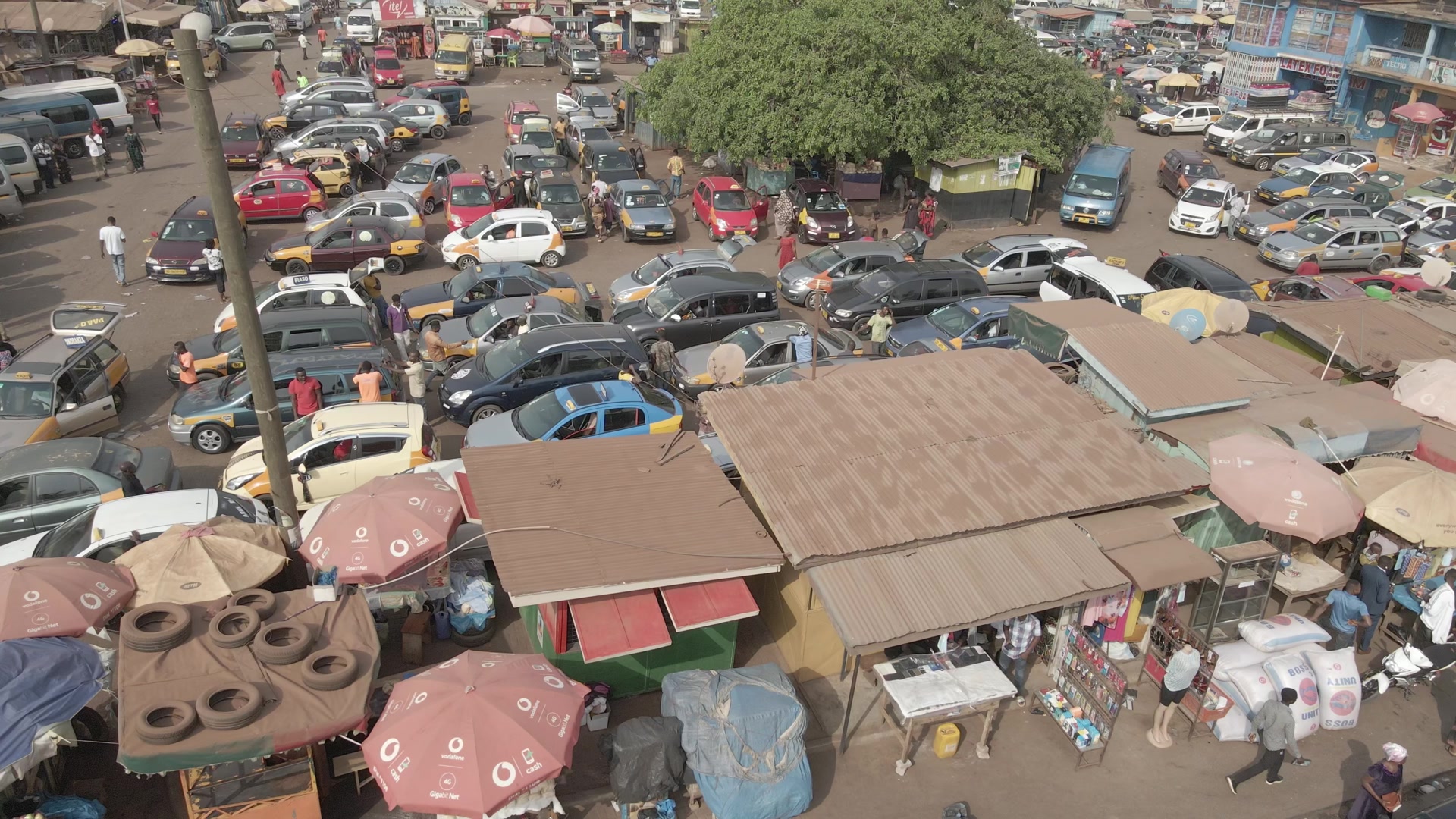 Taxi Rank Station