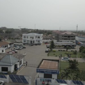 Ghana Water Company Entrance