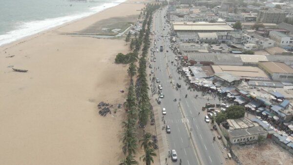 Highway Beach Road Transportation Traffic Lome