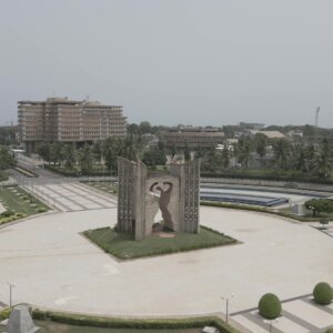 Independence Monument Lome National Museum Orbit Arc