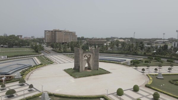 Independence Monument Lome National Museum Orbit Arc