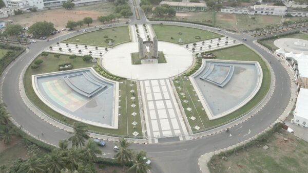 Independence Monument Togo Lome Circle Roundabout