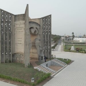 Independence Monument Togo Lome Orbit Arc