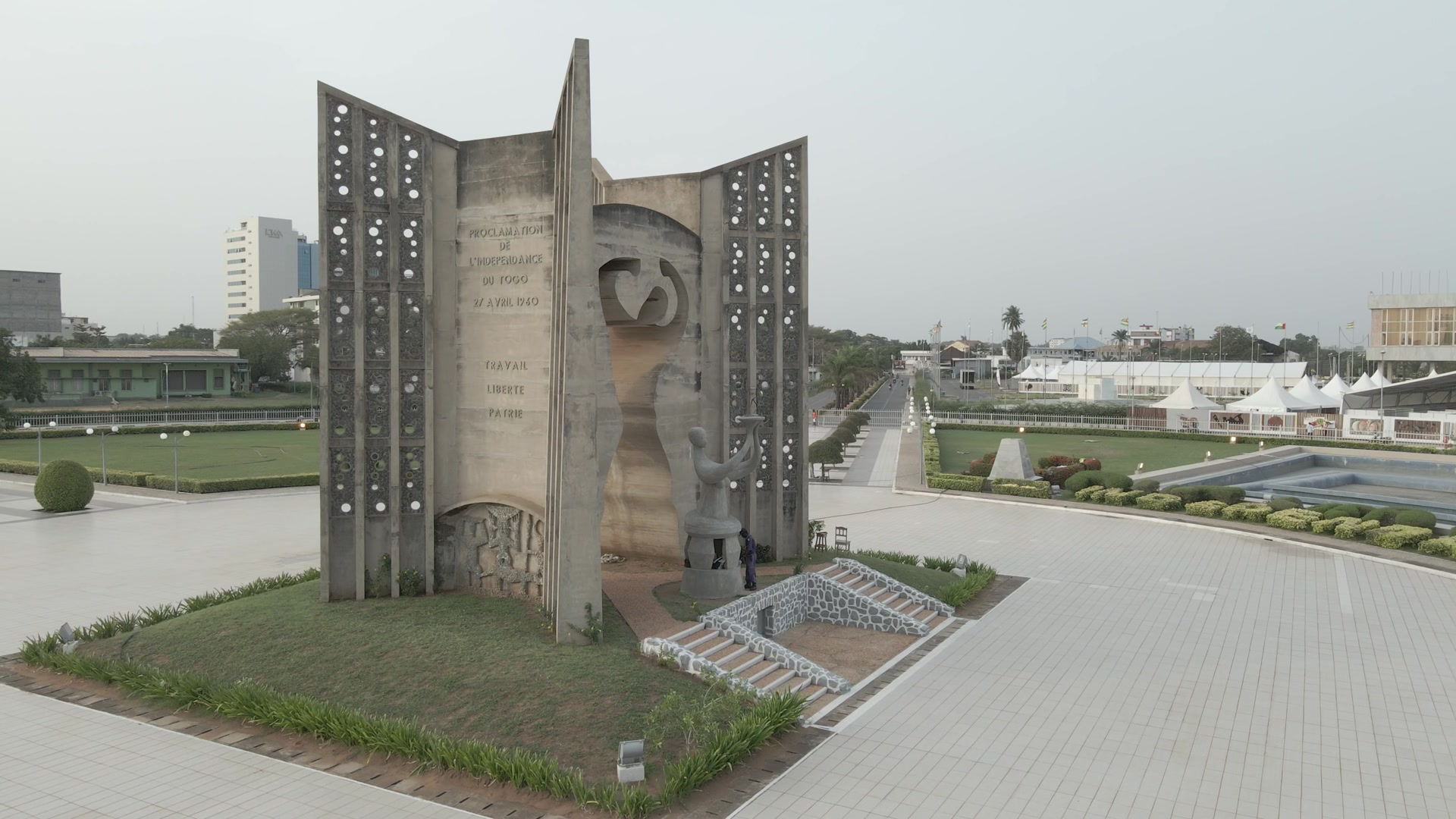 Independence Monument Togo Lome Orbit Arc