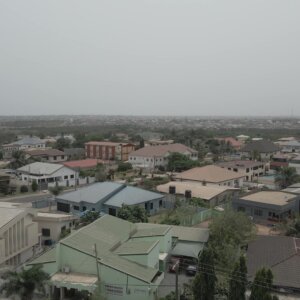 Residential Neighborhood Pan Orbit Arc Scene 2