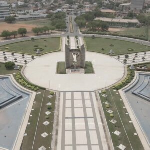 Togo Independence Monument Roundabout