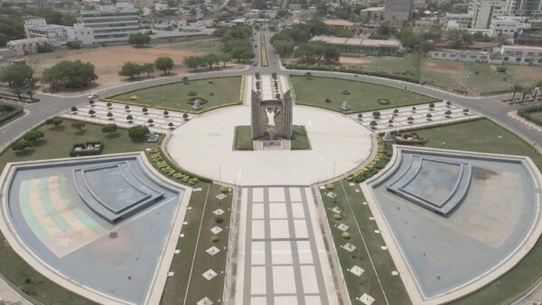 Togo Independence Monument Roundabout